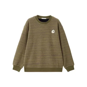 UNIQLO Sweatshirts Women's 43 Gray Green