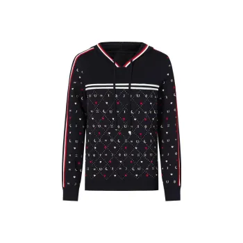 GIORZIO Knitwear Women's Floral Dark Blue