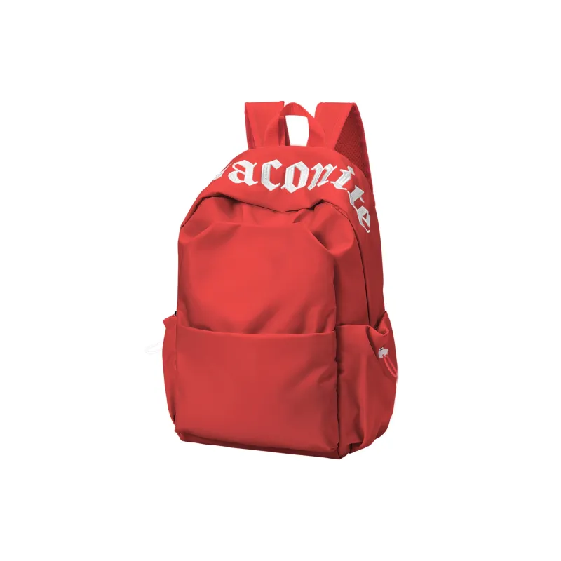 DRACONITE Polyester Backpack Unisex Yellow/Red-1