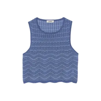 Sandro Glitter knit Top