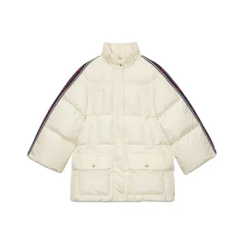 GUCCI Web panelled Padded Jacket