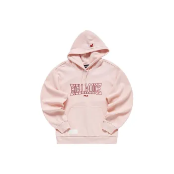 FILA FUSION BASEBALL Series Sweatshirt Women's Honey Water Pink