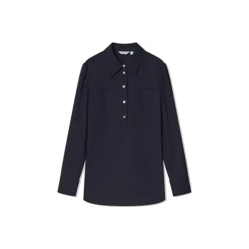 COVERINS Shirt Women's Navy Blue
