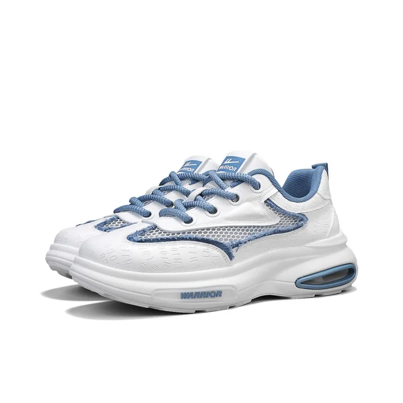 Warrior Wear resistant And Lightweight Low Top Chunky Sneakers Men's-2