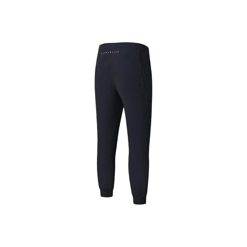 FILA Fitness Knitted Sweatpants Men's RD Royal Blue-2