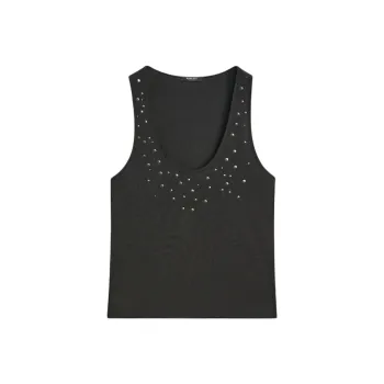 Massimo Dutti Tank Top Women's Gray