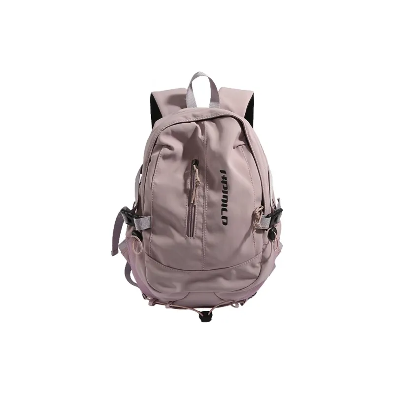 PAIBLOKS Nylon Backpack Regular Unisex Multicolor-6