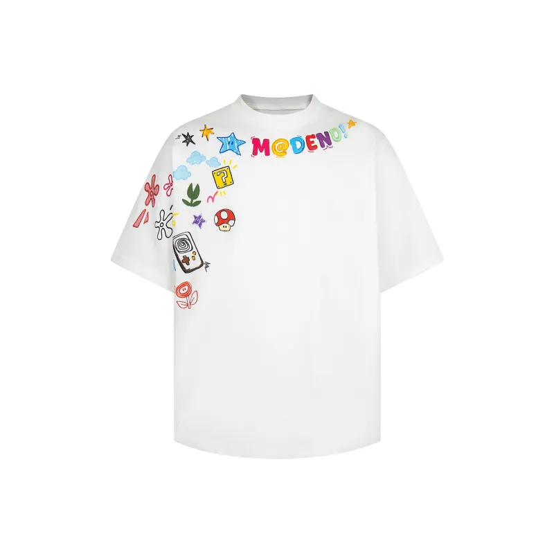 Xmithie Short Sleeved T Shirts Unisex-2
