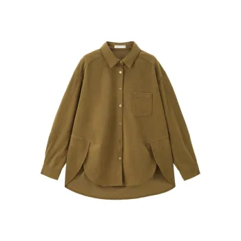 UNIQLO Shirt Women's Congo Yellow