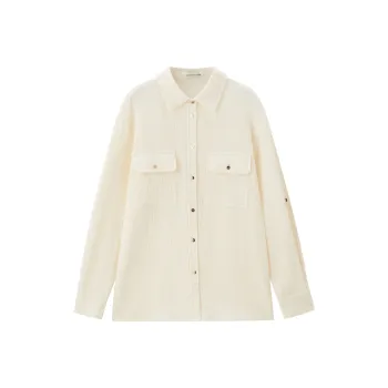 UNIQLO Shirts Women's 01 Beige