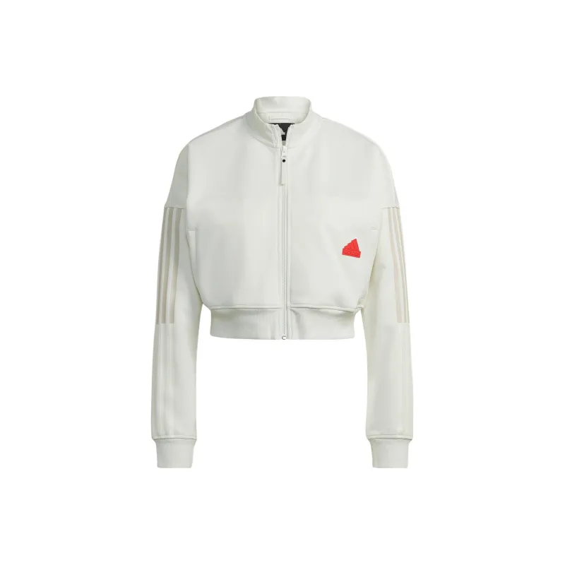 Adidas Jackets Women's White-0