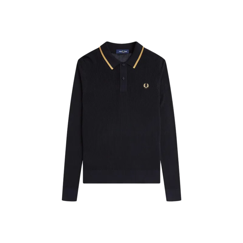 FRED PERRY FW24 Shirt Women's Black-0