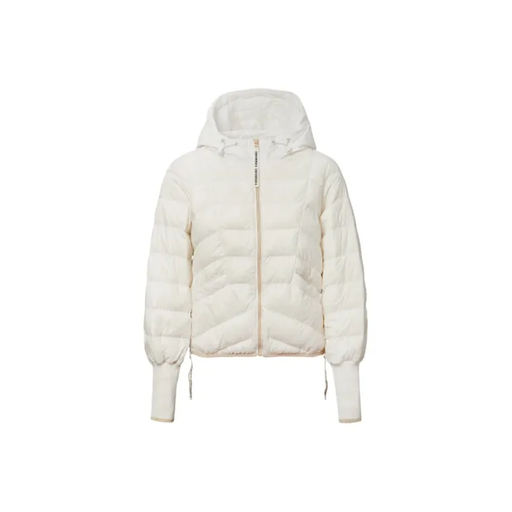 Converse Down Jacket Winter Women's White-0