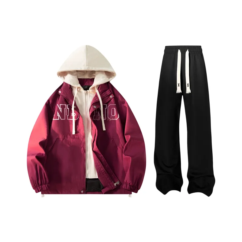 NBNO Casual Sportswear Unisex-2