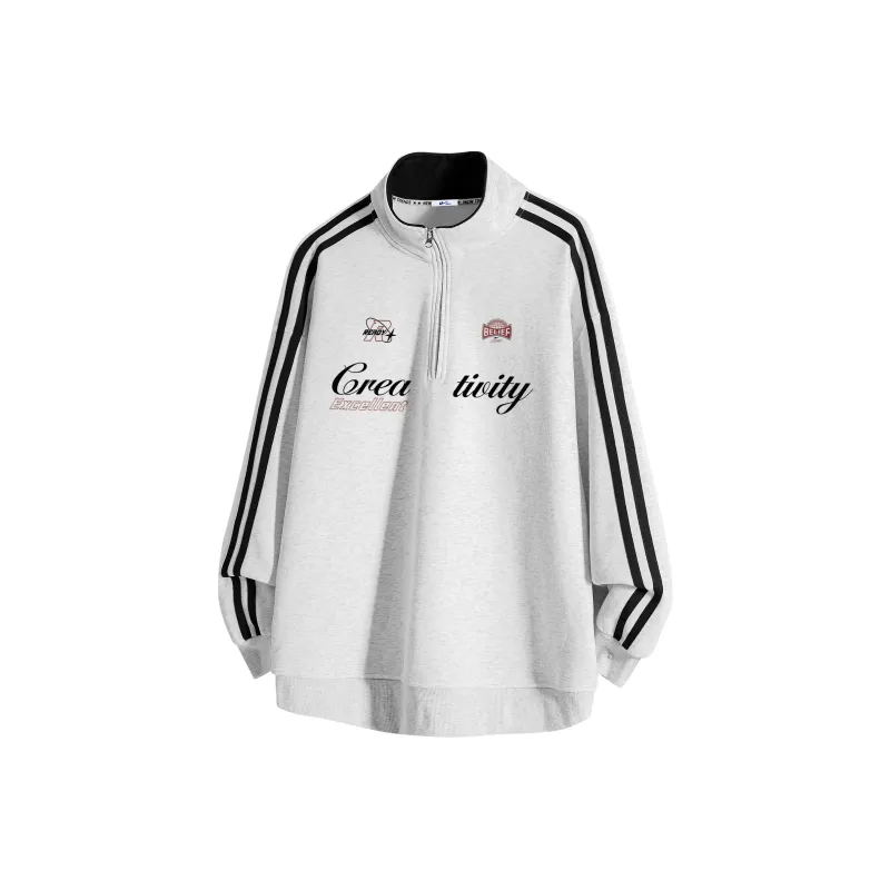 Warrior Huichao Riding The Wind Collection Sweatshirt Unisex-0