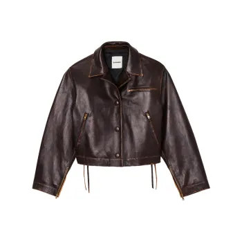 Sandro Jackets Coats Women's Brown