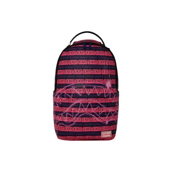 SPRAYGROUND Artificial Leather Backpack Unisex Pink