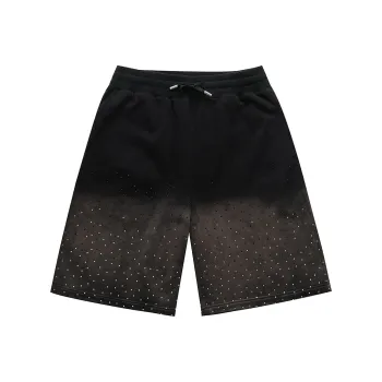 HARDY HARDY Casual Shorts Unisex Black