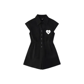 BOY BY BOY Bodysuits Women's Black