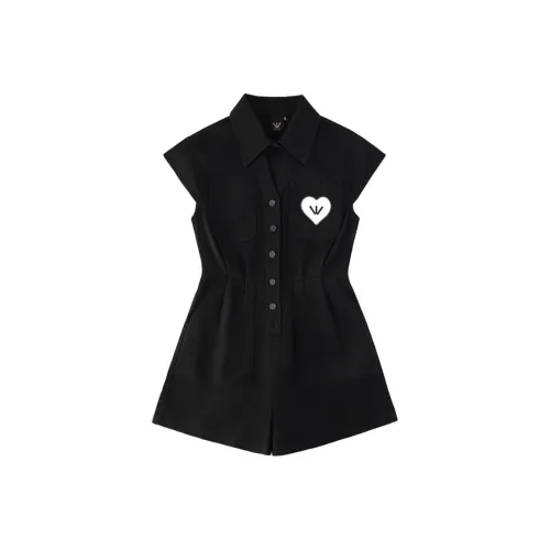 BOY BY BOY Bodysuits Women's Black