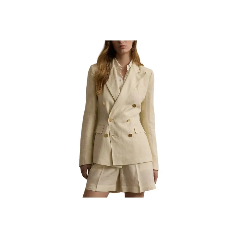 Ralph Lauren Collection FW24 Jackets & Coats Women's Beige-0