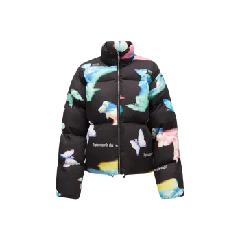 MOSCHINO Graphic print Puffer Jacket