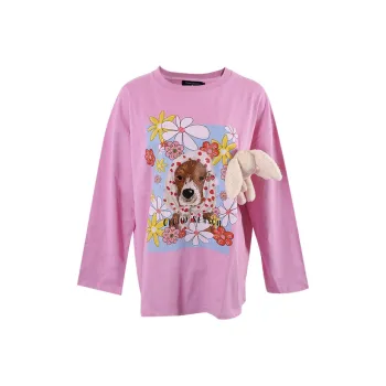 CLOUD SEASON T-Shirt Women's Pink