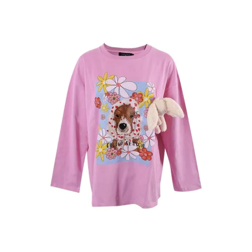 CLOUD SEASON T-Shirt Women's Pink