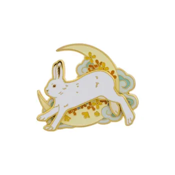 Daparo Yeung Enamel Brooches Unisex