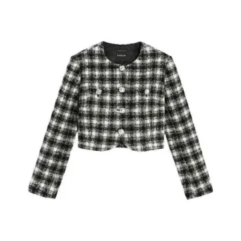 Bebe Jackets Coats Women's Black White