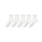 100% cotton 5 Pack (5 White)