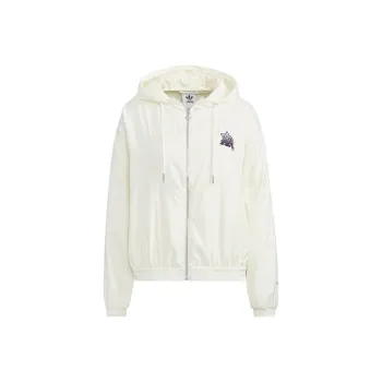 Adidas Originals MODERN COLLEGIATE Jackets Women's White