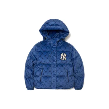 MLB Down Jacket Cropped Women's Dark Blue