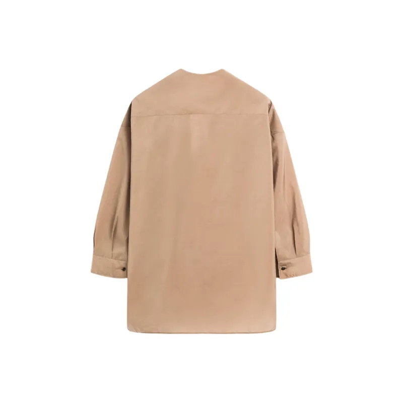Massimo Dutti Shirt Women's Brown-1