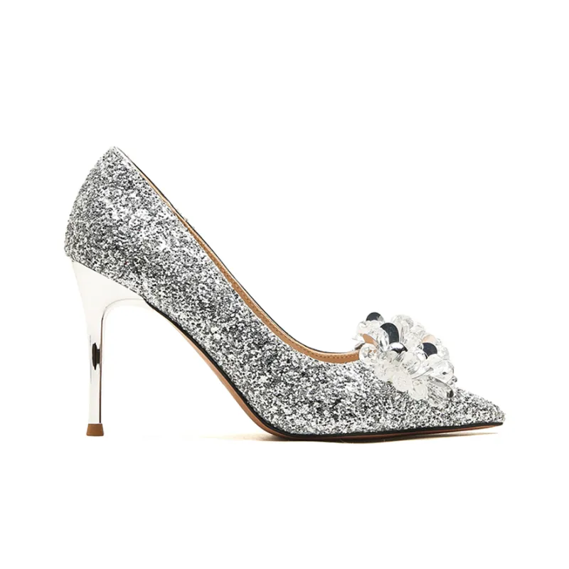 KATHRYN WILSON Slim Heel High Heels 6.5cm Women's-15
