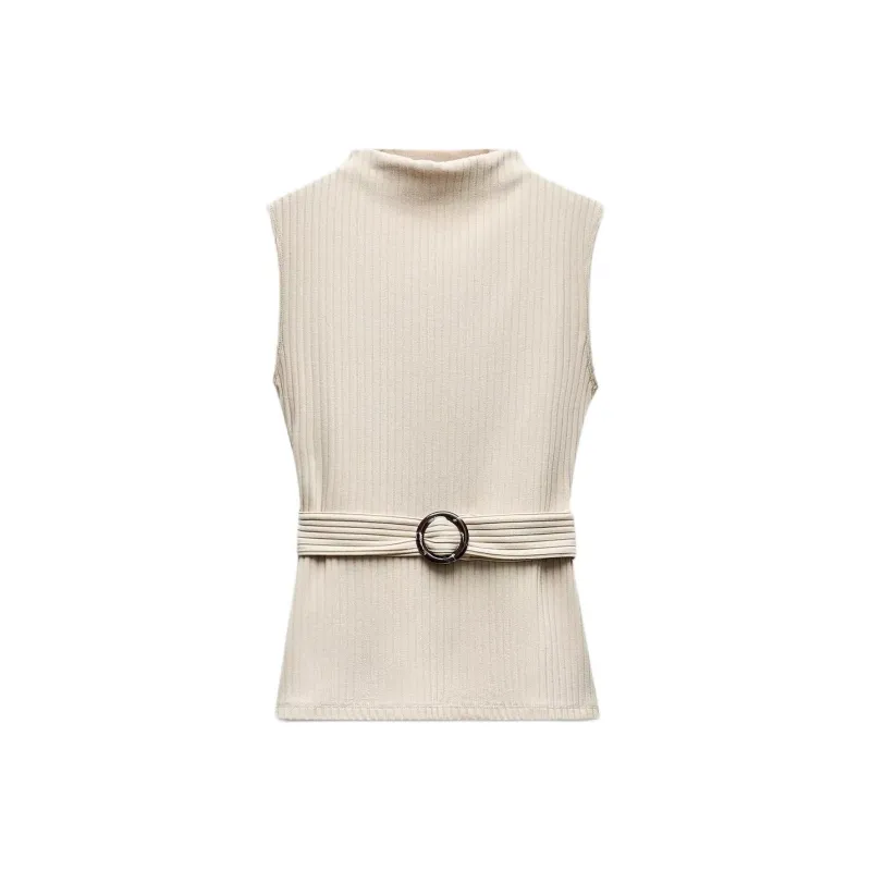 ZARA Knitwear Women's Mink Color-0
