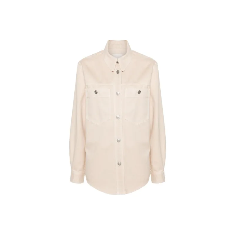 ISABEL MARANT Talbot Buttoned Shirt-0