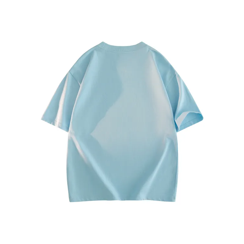 GROW DATE T Shirt Unisex Light Blue-5