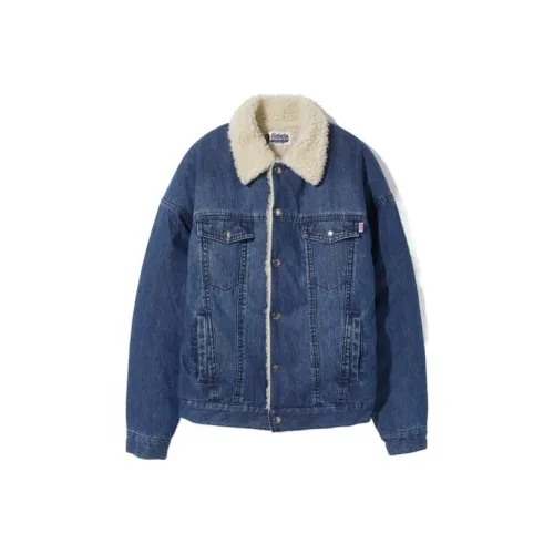 A BATHING APE Bape Jackets Women's Blue