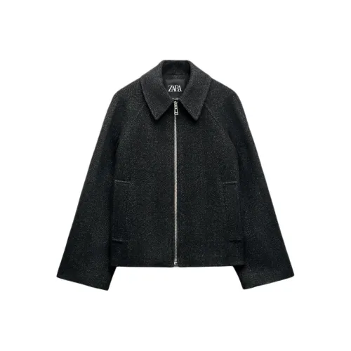 ZARA ACG Jackets Coats Women's Gray