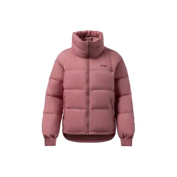 LINING Training Series Down Jackets Women's Withered Rose Red