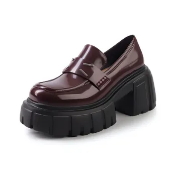 Echo&yolo Loafers Women's Black, White