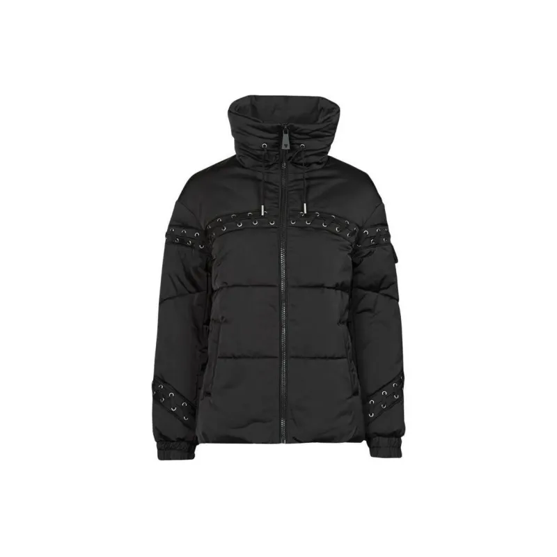 GUESS Jackets Coats Women's Black-0