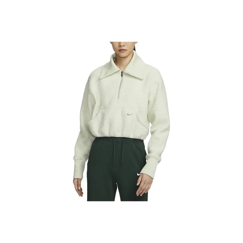 Nike Sweatshirts Women's Light Green-0