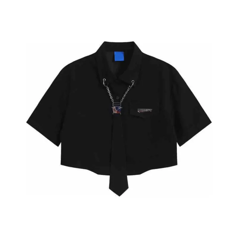 DanerWang Shirts Women's-0