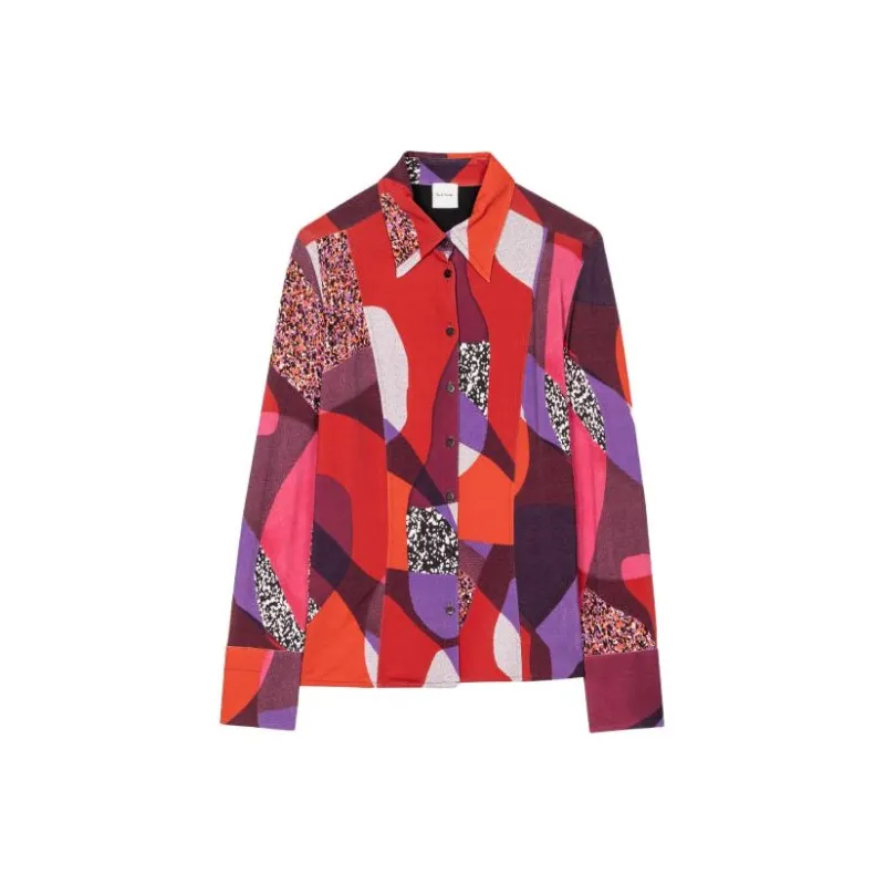 Paul Smith Shirts Women's Pink-0