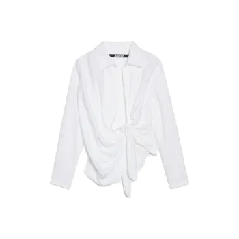 Jacquemus La Chemise Bahia Shirt 990 Black