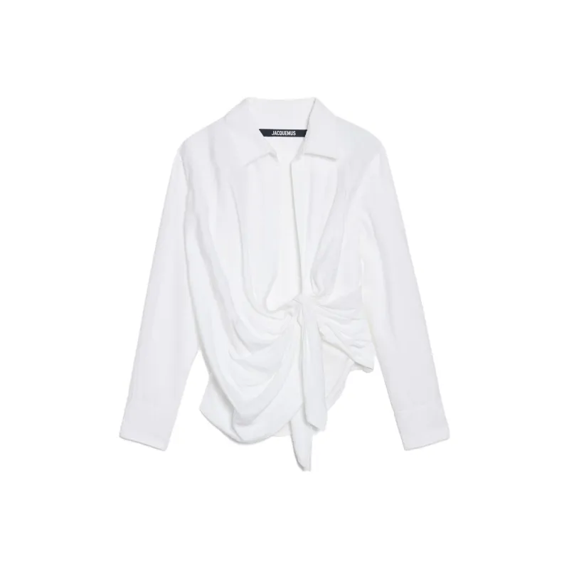 Jacquemus La Chemise Bahia Shirt 'White'-0