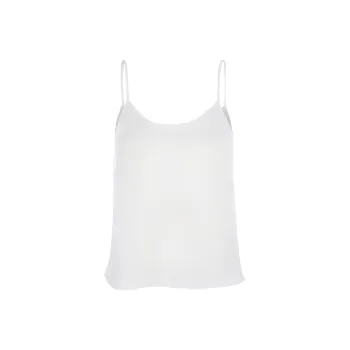 BE PLAIN Camisole Women's White