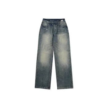 FCB ARCELONA Jeans Unisex Nostalgic Blue
